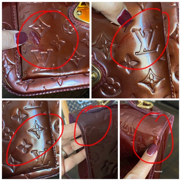 ❤️SOLD❤️Authentic Louis Vuitton Amarante Mirada - Picture 10 of 12